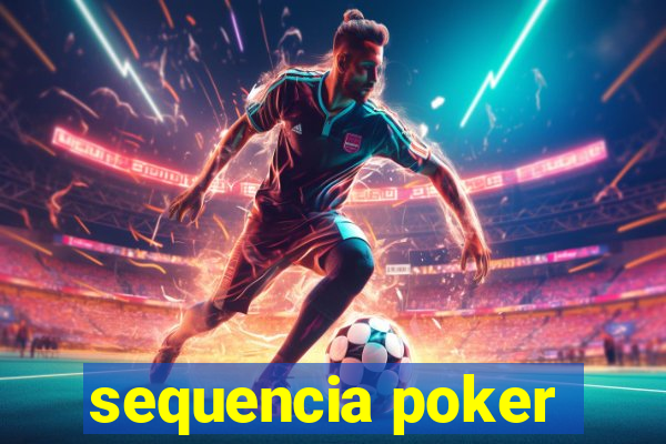 sequencia poker